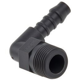 5 pcs - RS PRO Hose Connector, Elbow Hose Tail Adaptor, BSP 3/8in 8mm ID