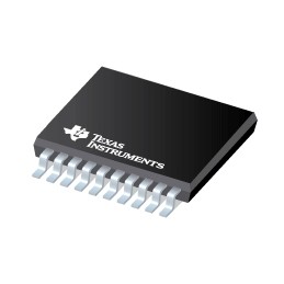 1 pcs - Texas Instruments, DAC 12 bit-, 20.4Msps, ±10mV Parallel, 20-Pin TSSOP