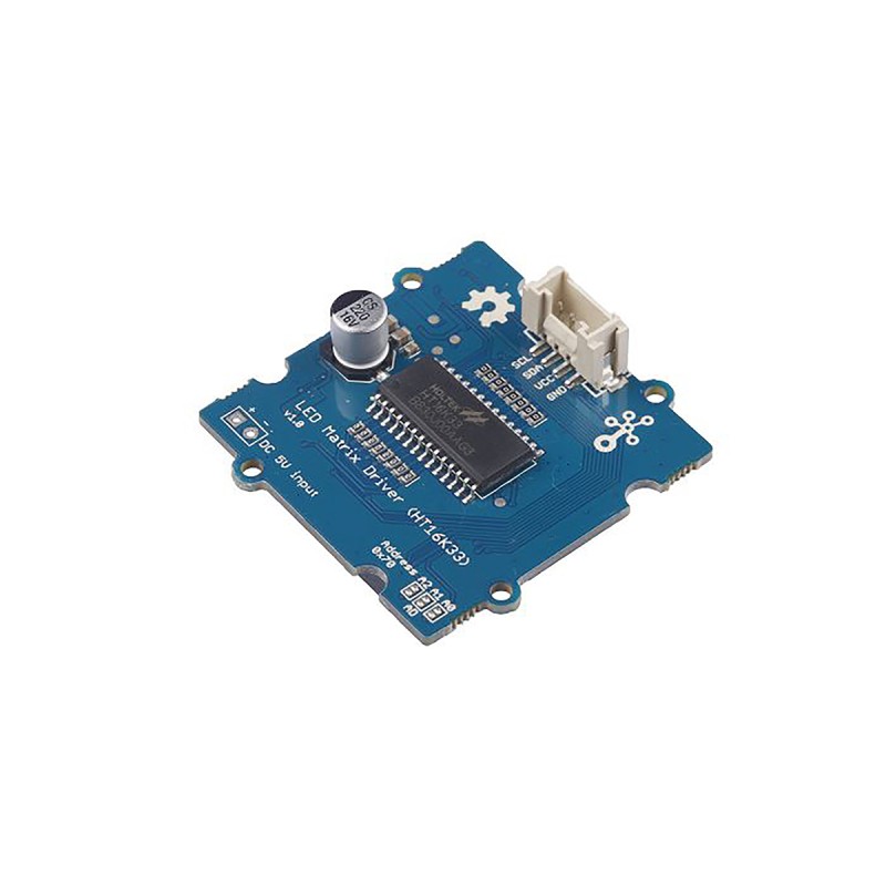 1 pcs - Seeed Studio 105020074, Grove - LED Matrix Driver for HT16K33