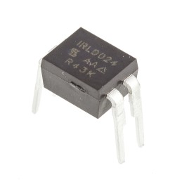 1 pcs - N-Channel MOSFET, 2.5 A, 60 V, 4-Pin HVMDIP Vishay IRLD024PBF