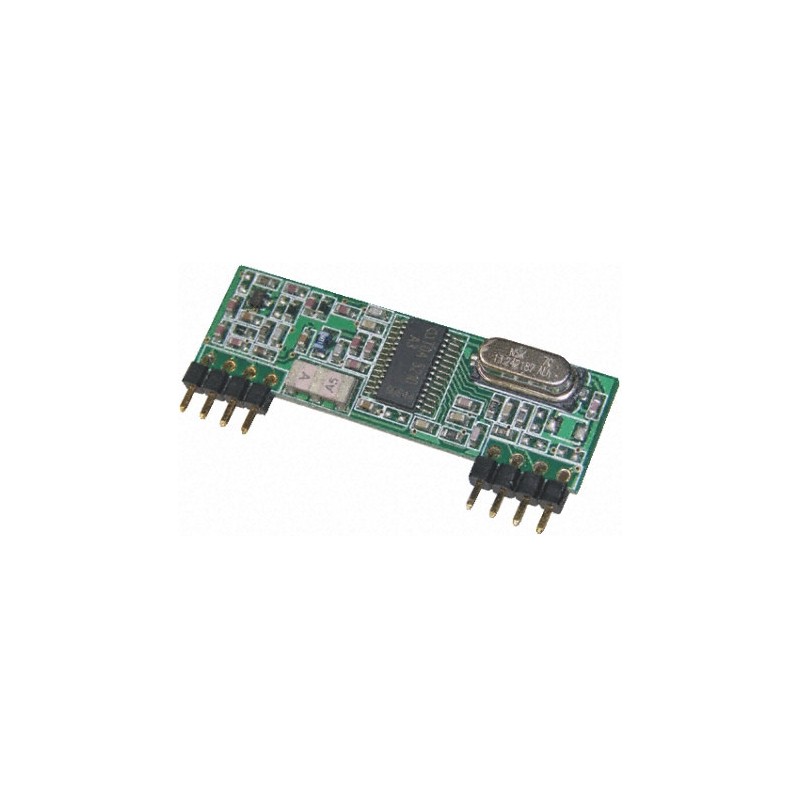 1 pcs - Quasar QFM-RX1-433 Module 433MHz, 4.5 - 5.5V