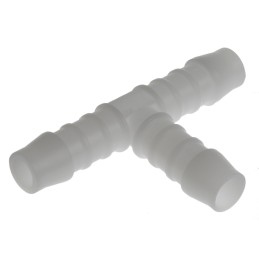 5 pcs - RS PRO Hose Connector, Tee Hose Joiner 10mm ID