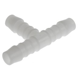 5 pcs - RS PRO Hose Connector, Tee Hose Joiner 10mm ID