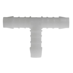 5 pcs - RS PRO Hose Connector, Tee Hose Joiner 10mm ID