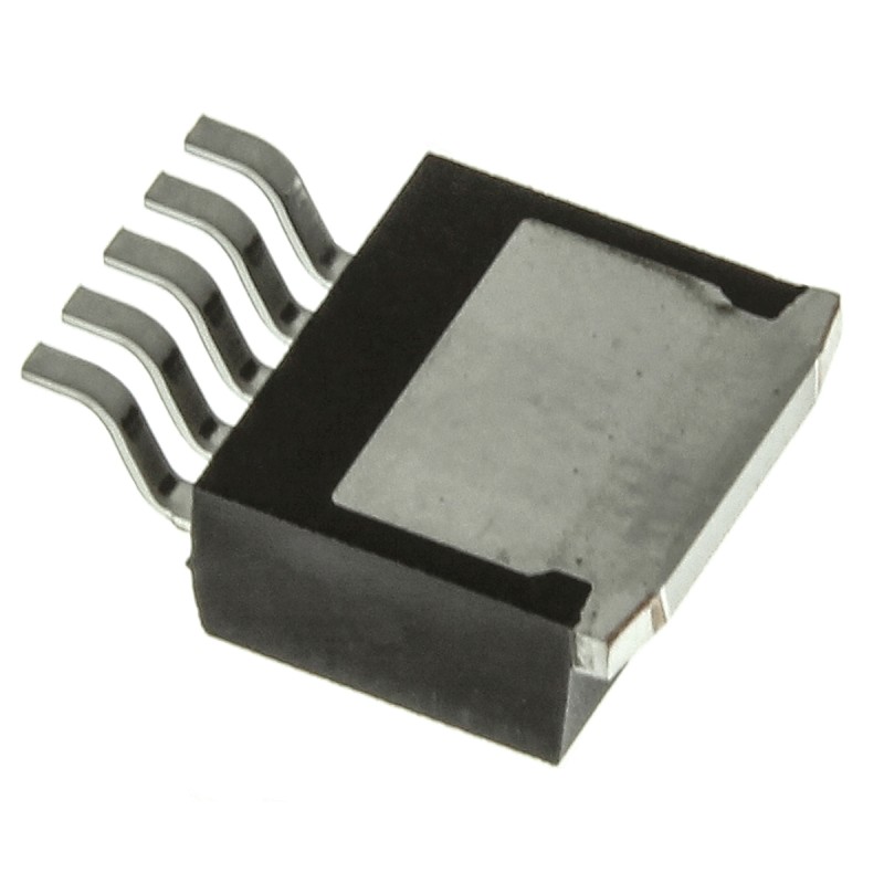 1 pcs - Texas Instruments, LM2576S-5.0/NOPB Step-Down Switching Regulator, 1-Channel 3A 5-Pin, D2PAK