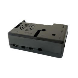 1 pcs - SB COMPONENTS LTD ROCK SBC Case for use with ROCK 4C+ and ROCK 5A Single Board Computers, Black