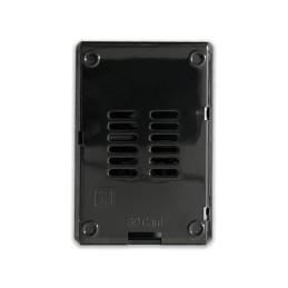 1 pcs - SB COMPONENTS LTD ROCK SBC Case for use with ROCK 4C+ and ROCK 5A Single Board Computers, Black