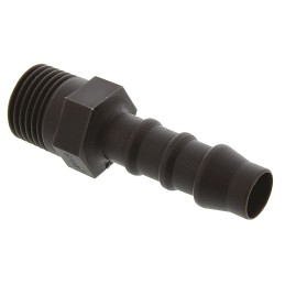 5 pcs - RS PRO Hose Connector, Straight Hose Tail Adaptor, BSP 1/8in 6mm ID