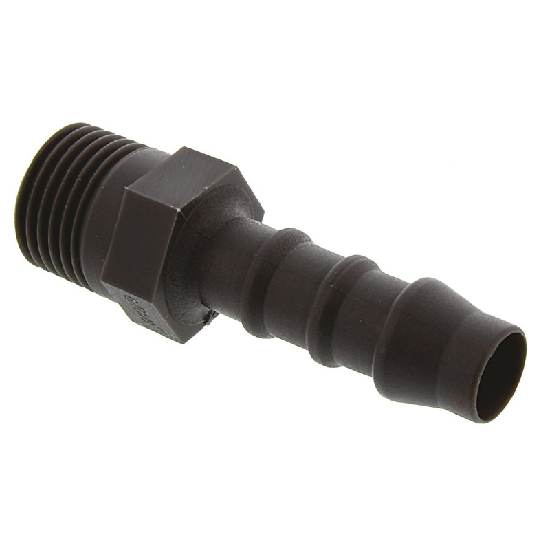 5 pcs - RS PRO Hose Connector, Straight Hose Tail Adaptor, BSP 1/8in 6mm ID