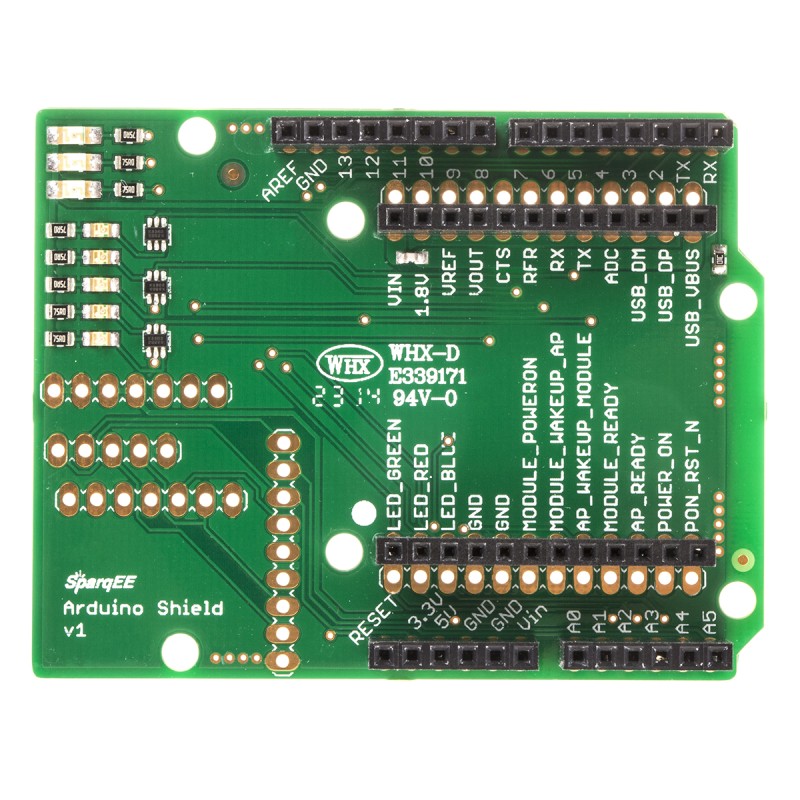1 pcs - SparqEE, ShieldAv1-0