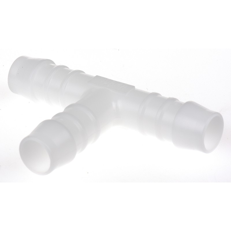 5 pcs - RS PRO Hose Connector, Tee Hose Joiner 12mm ID