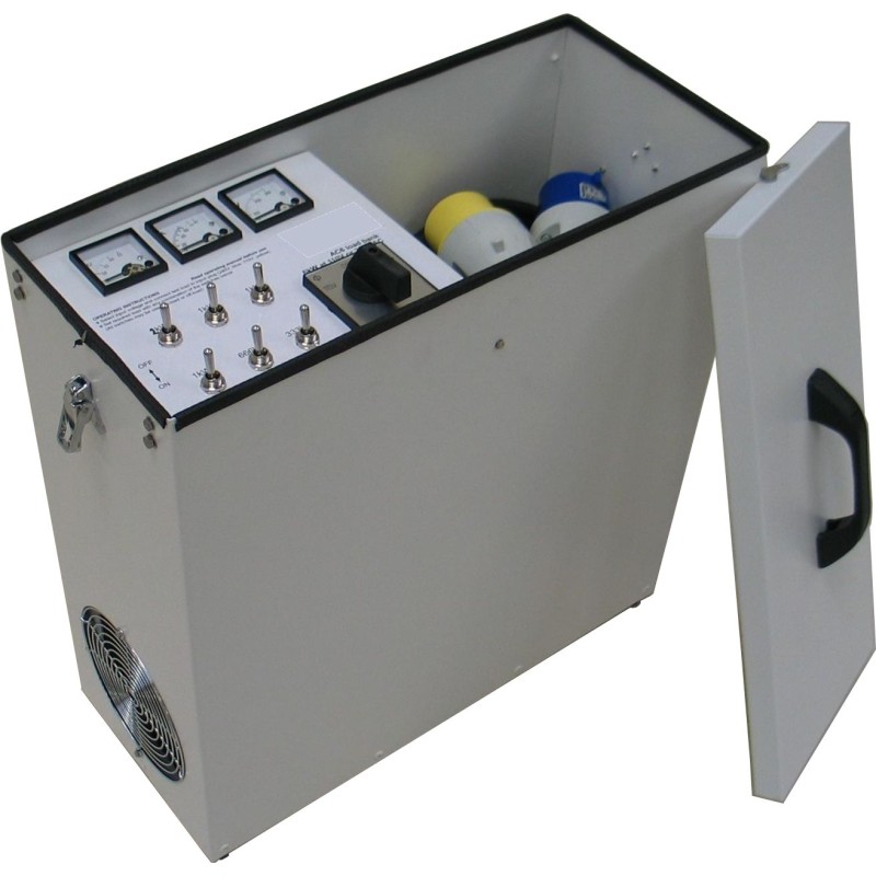 1 pcs - Powerprove AC6-PWR Resistive Portable Load Bank, 6kW, 0 - 100 A