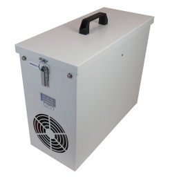 1 pcs - Powerprove AC6-PWR Resistive Portable Load Bank, 6kW, 0 - 100 A
