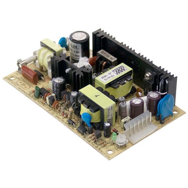 1 pcs - MEAN WELL PSD 45 DC-DC Converter, 12V dc/ 2.5A Output, 9.2 - 18 V dc Input, 30W, Chassis Mount, +60°C Max Temp