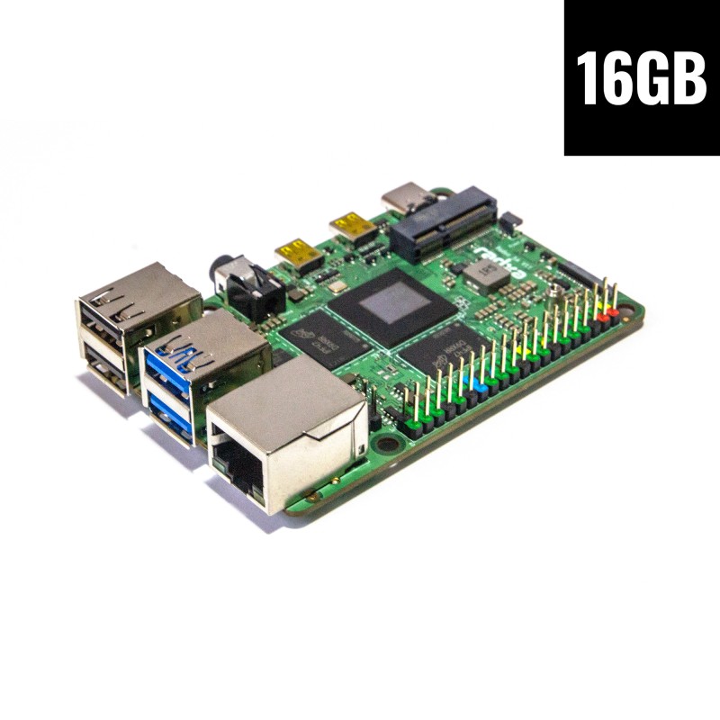 1 pcs - Okdo ROCK 5 Model A 16GB Single Board Computer