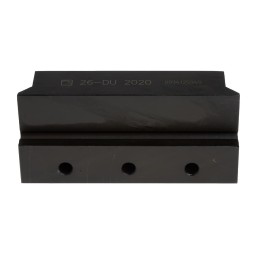 1 pcs - Pramet DU / D Series Lathe Tool Holder for Use with XLCFN 26, 20mm Height, 90° Approach, 90mm Length