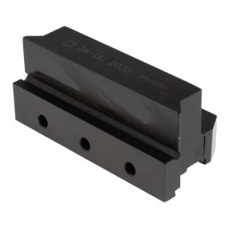 1 pcs - Pramet DU / D Series Lathe Tool Holder for Use with XLCFN 26, 20mm Height, 90° Approach, 90mm Length