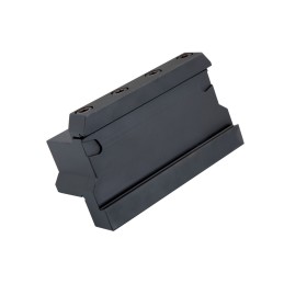 1 pcs - Pramet DU / D Series Lathe Tool Holder for Use with XLCFN 26, 20mm Height, 90° Approach, 90mm Length