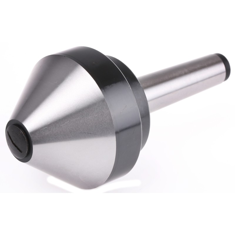 1 pcs - RS PRO Lathe Revolving Tube Centre MT3