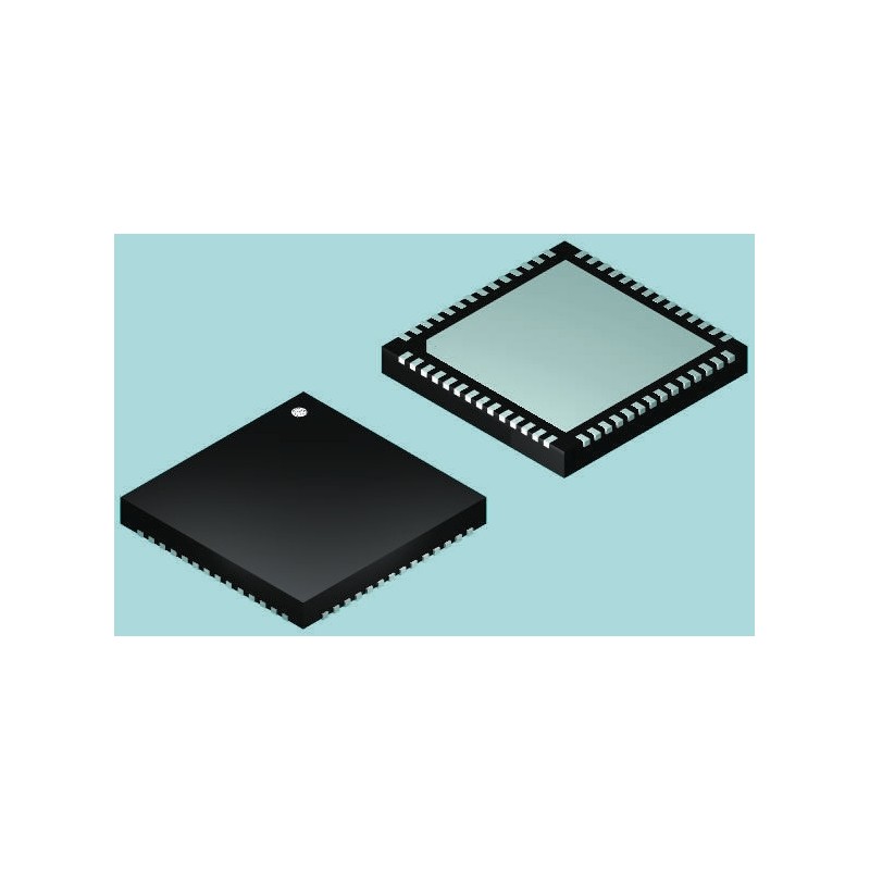 1 pcs - Microchip PIC18F4580-I/ML, 8bit PIC Microcontroller, PIC18F, 40MHz, 32 kB, 256 B Flash, 44-Pin QFN