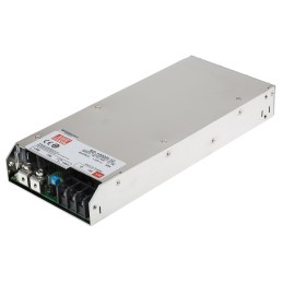 1 pcs - MEAN WELL DC-DC Converter, 12V dc/ 60A Output, 72 - 144 V dc Input, 1000W, Rack Mount, +60°C Max Temp -20°C Min