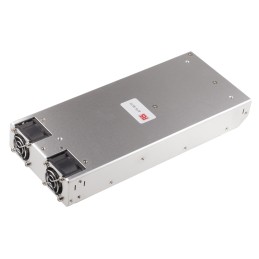 1 pcs - MEAN WELL DC-DC Converter, 12V dc/ 60A Output, 72 - 144 V dc Input, 1000W, Rack Mount, +60°C Max Temp -20°C Min