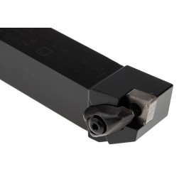 1 pcs - Pramet DCLNR Series Lathe Tool Holder for Use with CN/CNM Inserts, 25mm Height, 95° Approach, 150mm Length