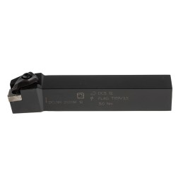 1 pcs - Pramet DCLNR Series Lathe Tool Holder for Use with CN/CNM Inserts, 25mm Height, 95° Approach, 150mm Length