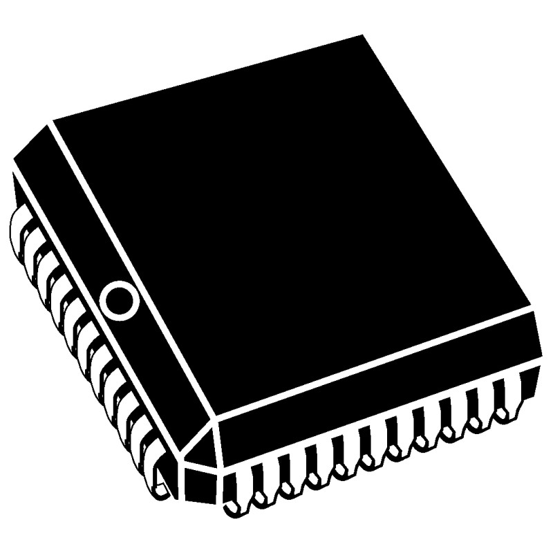 1 pcs - Microchip PIC16LF877A-I/L, 8bit PIC Microcontroller, PIC16F, 20MHz, 14.3 kB, 256 B Flash, 44-Pin PLCC