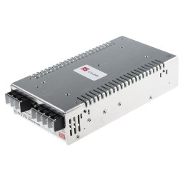 1 pcs - MEAN WELL DC-DC Converter, 24V dc/ 21A Output, 72 - 144 V dc Input, 500W, Chassis Mount, +60°C Max Temp -20°C