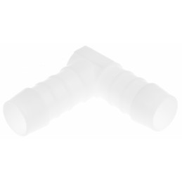 5 pcs - RS PRO Hose Connector, Elbow Hose Joiner 16mm ID