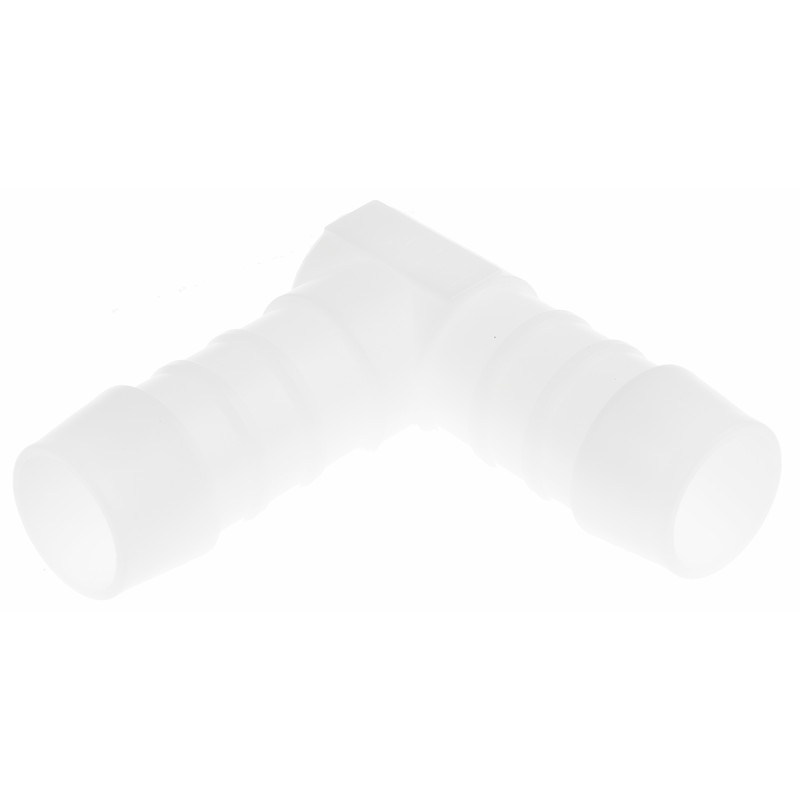 5 pcs - RS PRO Hose Connector, Elbow Hose Joiner 16mm ID