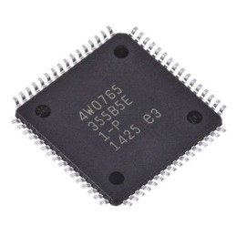 1 pcs - Microchip ATMEGA2561V-8AU, 8bit AVR Microcontroller, ATmega, 8MHz, 256 kB Flash, 64-Pin TQFP