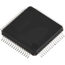 1 pcs - Renesas Electronics R7FS3A77C3A01CFMAA1, 32bit ARM Cortex M4 Microcontroller, S3A7, 48MHz, 1 MB Flash, 64-Pin LQFP