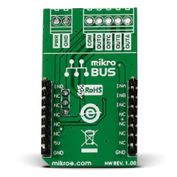 1 pcs - MikroElektronika Stepper 3 click for ULN2003 for MikroBUS