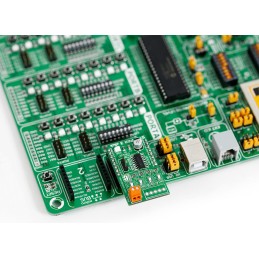 1 pcs - MikroElektronika Stepper 3 click for ULN2003 for MikroBUS