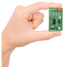 1 pcs - MikroElektronika Stepper 3 click for ULN2003 for MikroBUS