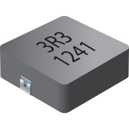 2000 pcs - Bourns, SRP5030T, SMD Multilayer Surface Mount Inductor with a Carbonyl Powder Core, 3.3 μH 20% 5A Idc