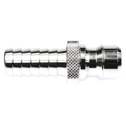 5 pcs - Nito Hose Connector, Straight Hose Tail Coupling 1/2in ID, 25 bar