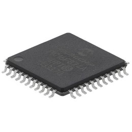 1 pcs - Microchip PIC16F874A-I/PT, 8bit PIC Microcontroller, PIC16F, 20MHz, 7.2 kB, 128 B Flash, 44-Pin TQFP
