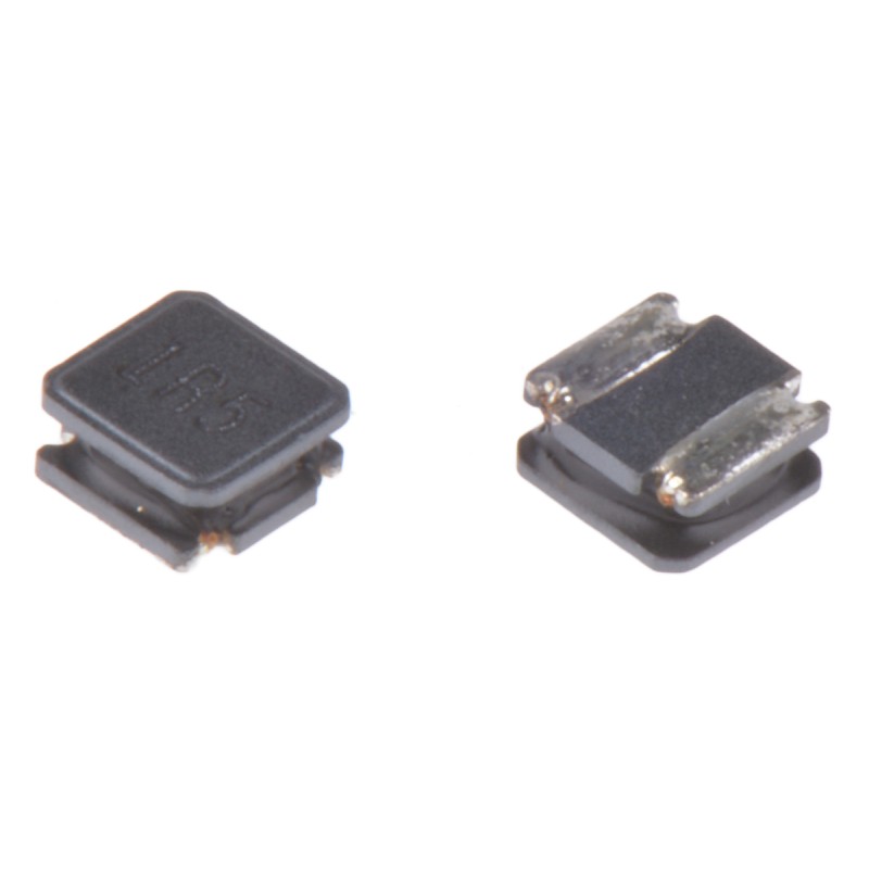 2000 pcs - Bourns, SRN3015, 3015 Shielded Wire-wound SMD Inductor with a Ferrite Core, 1.5 μH ±30% Semi-Shielded 2.1A Idc Q:16