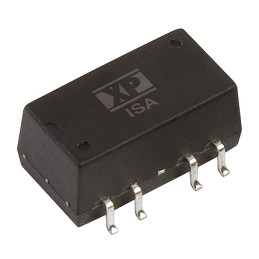 1 pcs - XP Power ISA DC-DC Converter, ±24V dc/ ±21mA Output, 4.5 - 5.5 V dc Input, 1W, Surface Mount, +105°C Max Temp