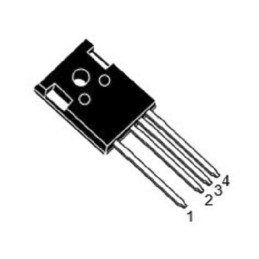 1 pcs - N-Channel MOSFET, 7 A, 1700 V, 3-Pin HiP247 STMicroelectronics SCT1000N170