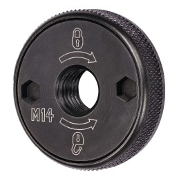 1 pcs - DeWALT 1-Piece Nut, for use with DeWALT Grinder