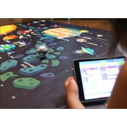 1 pcs - Sphero Code Mat Space/Soccer for Sphero Robot Explorer Kit Classroom Kit