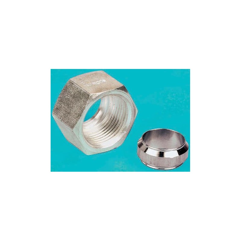 5 pcs - Legris Stainless Steel Pipe Fitting Fitting