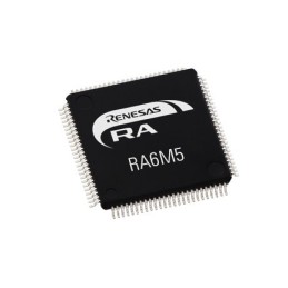 1 pcs - Renesas Electronics R7FA6M5BH3CFPAA0, 32bit ARM Cortex M33 Microcontroller, RA6M5, 200MHz, 2.048 MB, 512 kB Flash,