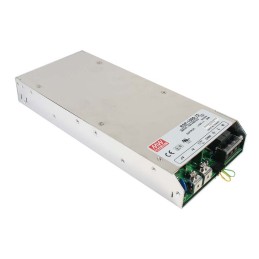 1 pcs - MEAN WELL Switching Power Supply, RSP-1000-15, 15V dc, 50A, 750W, 1 Output, 127 - 370 V dc, 90 - 264 V ac