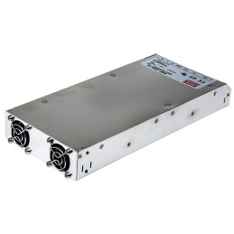 1 pcs - MEAN WELL Switching Power Supply, RSP-1000-15, 15V dc, 50A, 750W, 1 Output, 127 - 370 V dc, 90 - 264 V ac