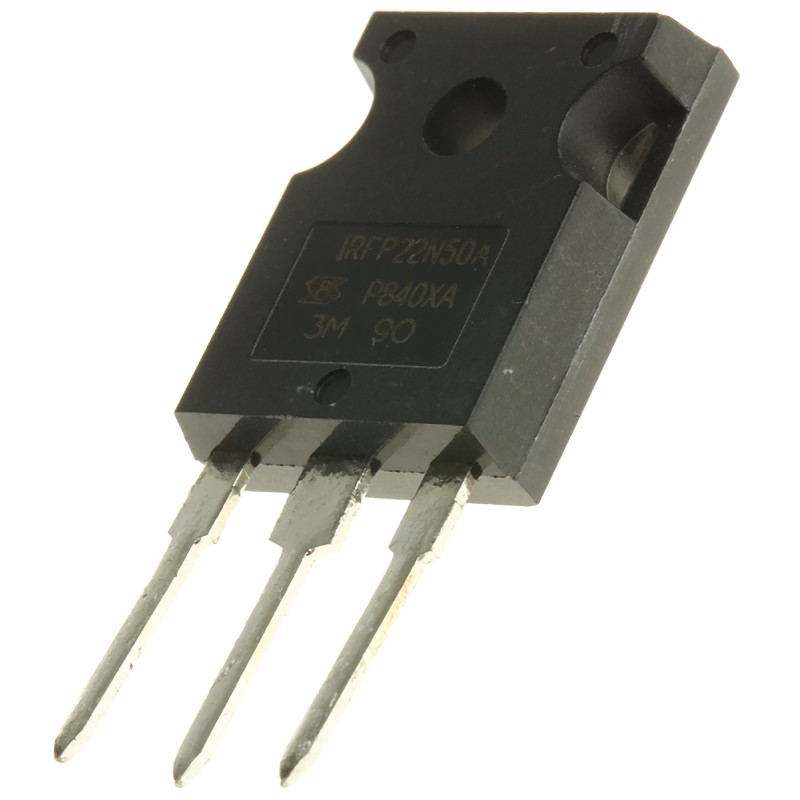 1 pcs - N-Channel MOSFET, 22 A, 500 V, 3-Pin TO-247AC Vishay IRFP22N50APBF